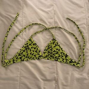 Jolyn Triangle Top EUC